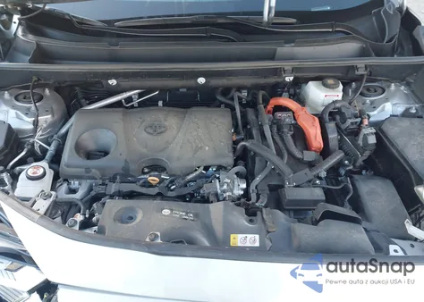 2025 Toyota Rav4 Hybrid Xle из США, поврежденный, VIN 2T3RWRFVXSW267965